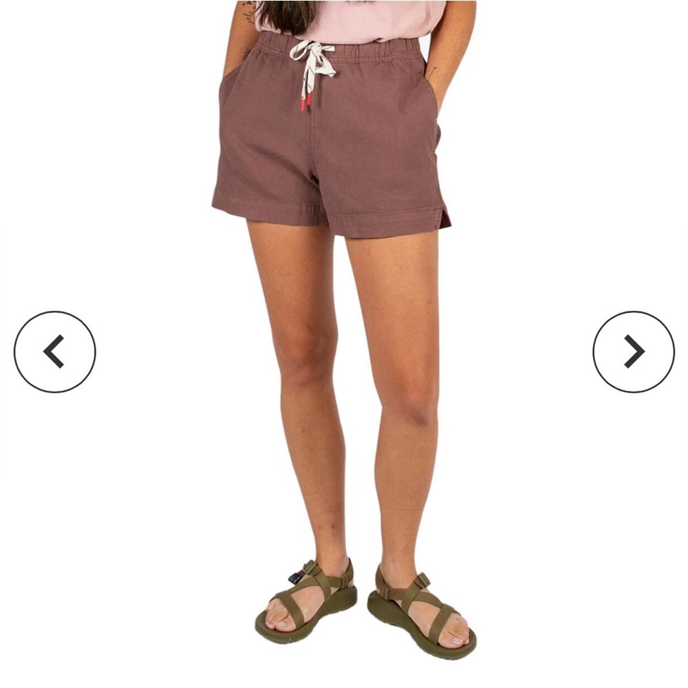 Topo dirt shorts